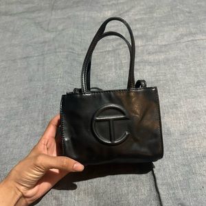 Small Black Telfar Bag